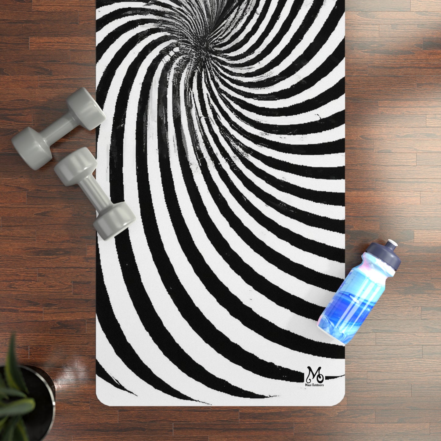 Spiral Mystique - Yoga Mat