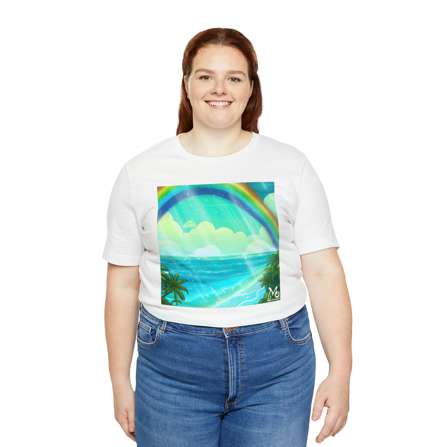 Tropical Vista Island V - T-shirt