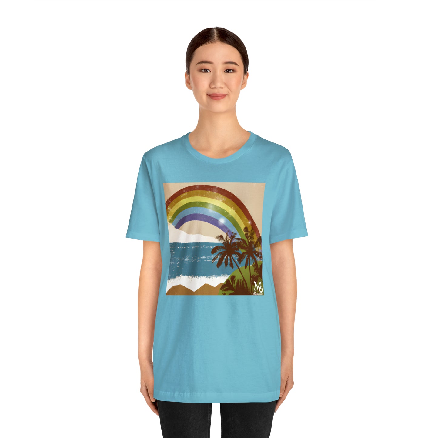 Rainbow Vista V - T-shirt