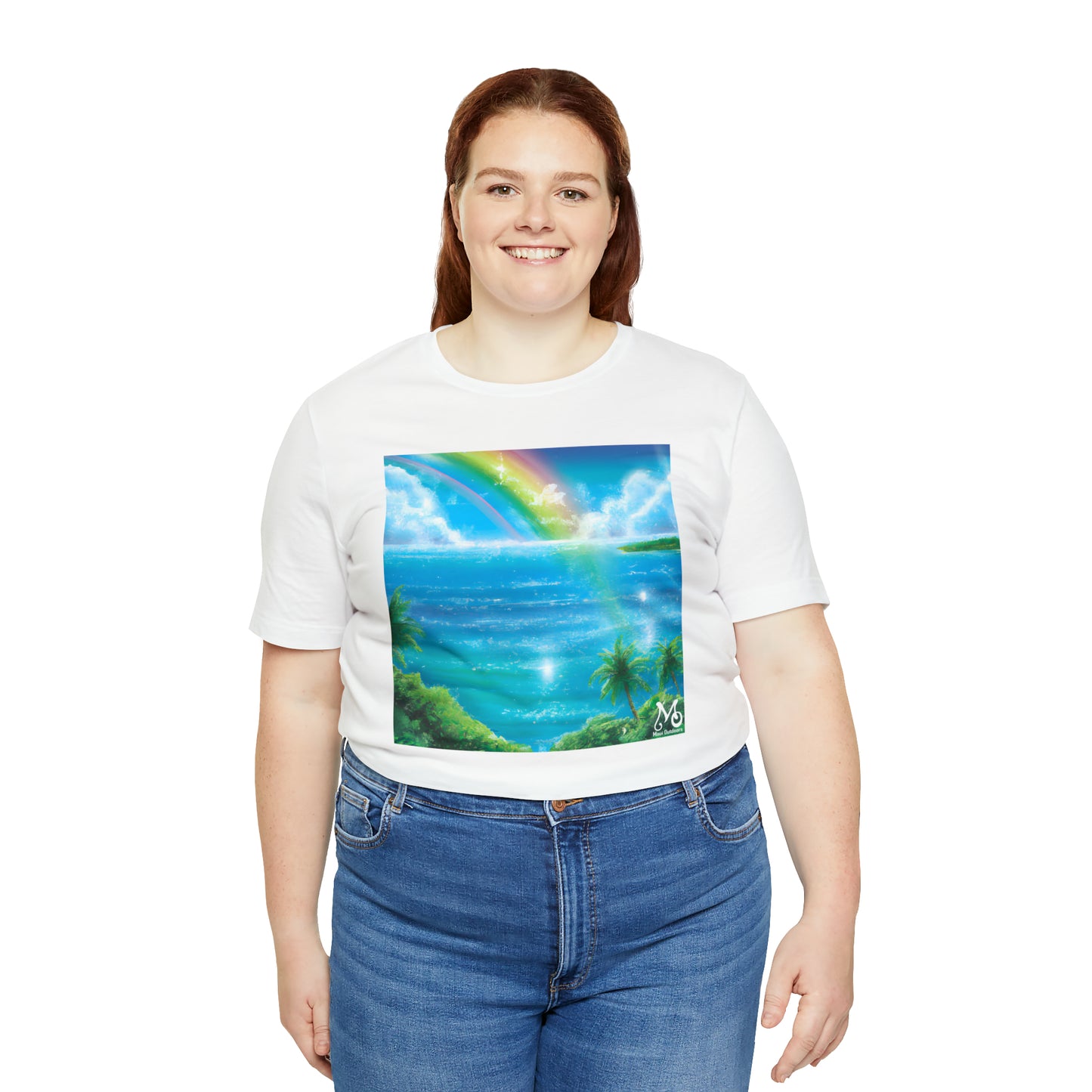 Tropical Paradise Vista - T-shirt