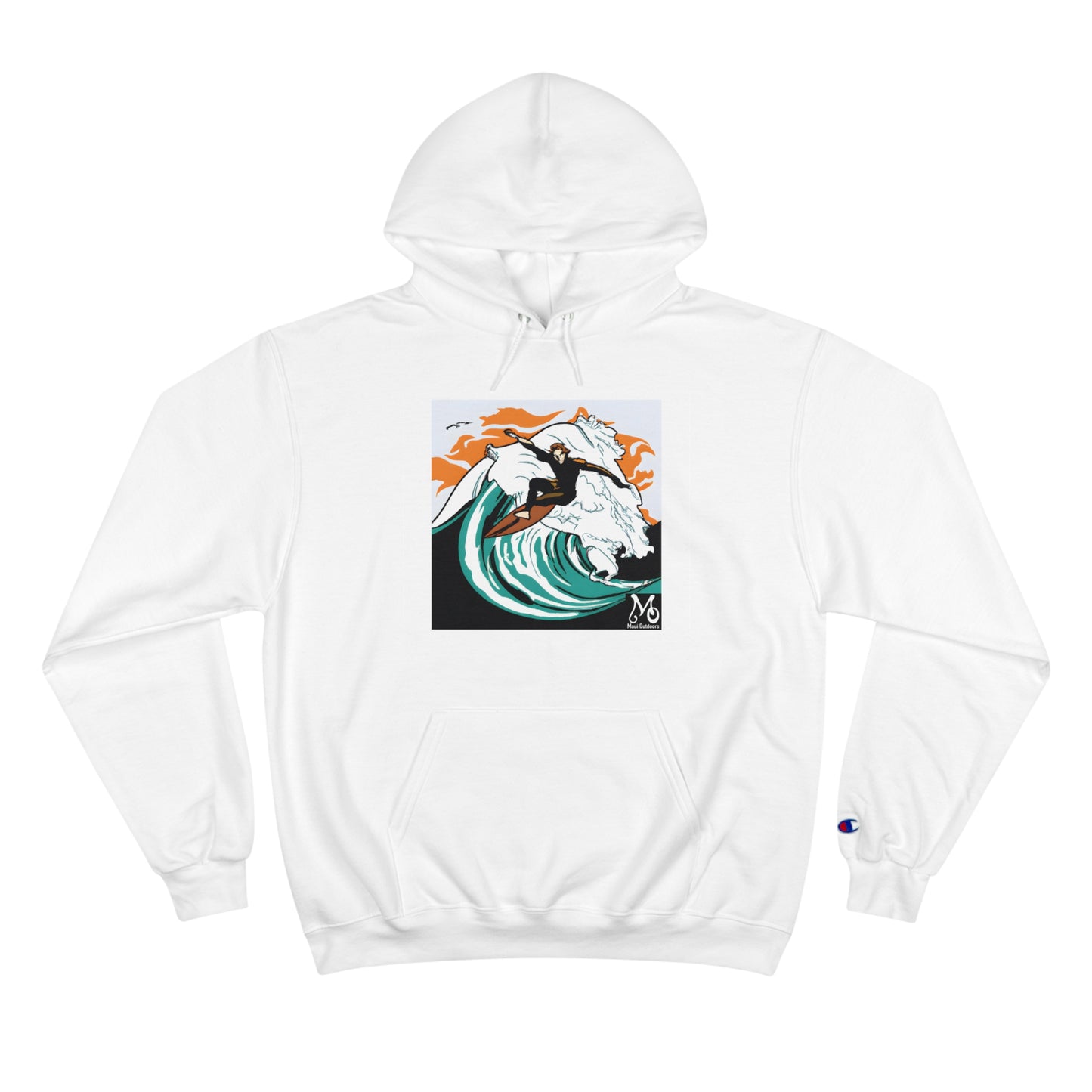 Surf Air Sam - Champion Hoodie