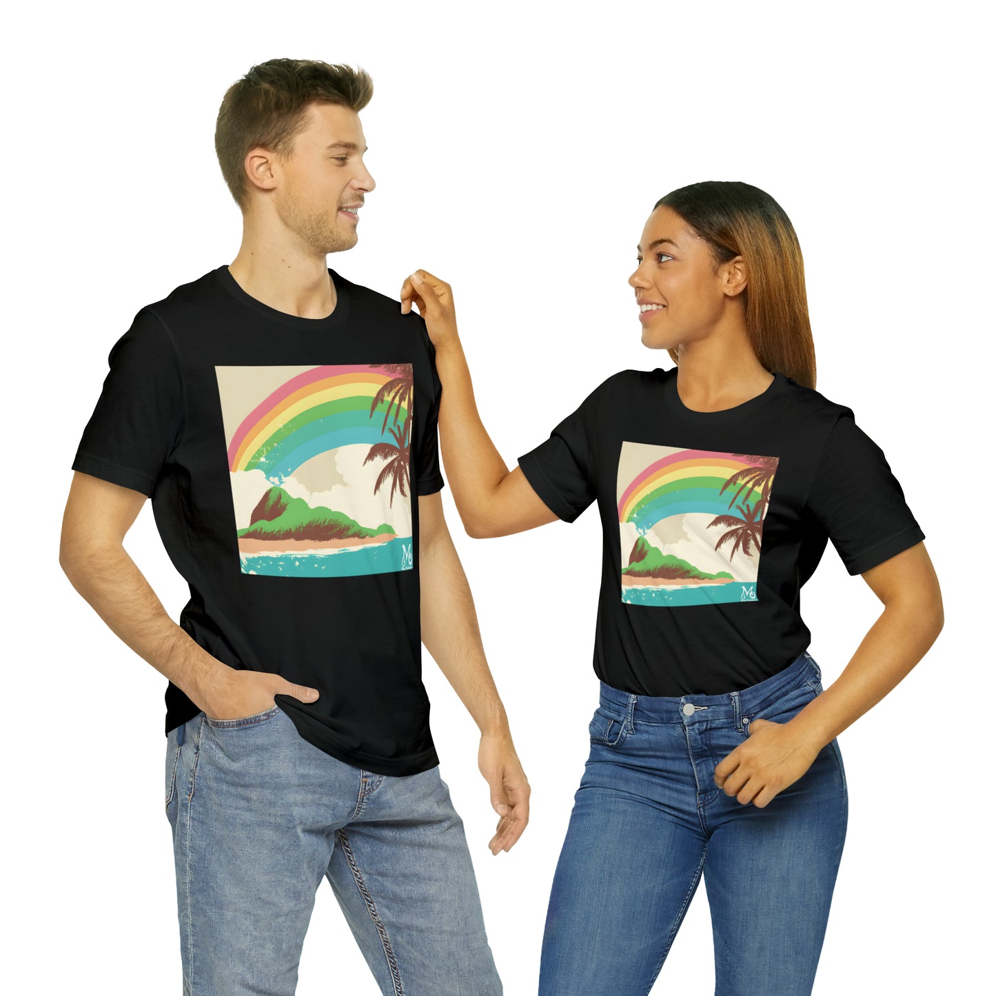 Rainbow Vista - T-shirt