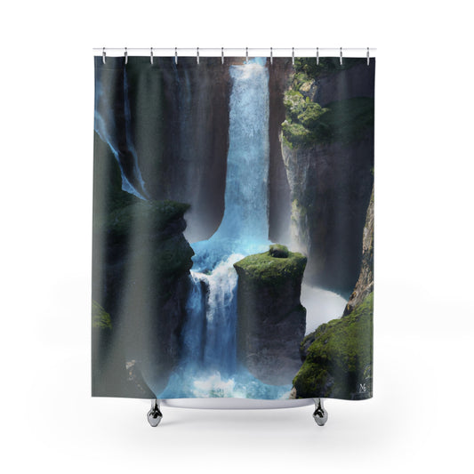 Oheʻo Falls - Shower Curtain