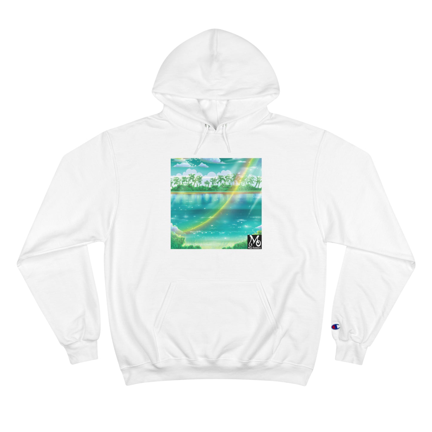 Paradise Vista XV - Champion Hoodie