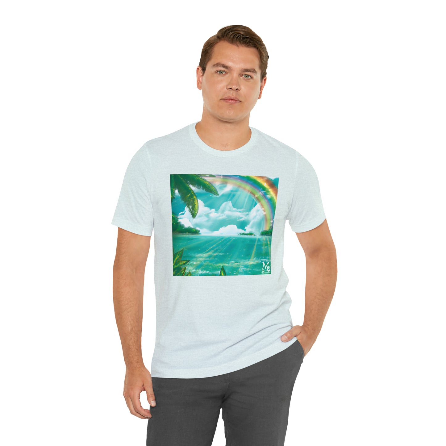 Tropical Vista Island III - T-shirt