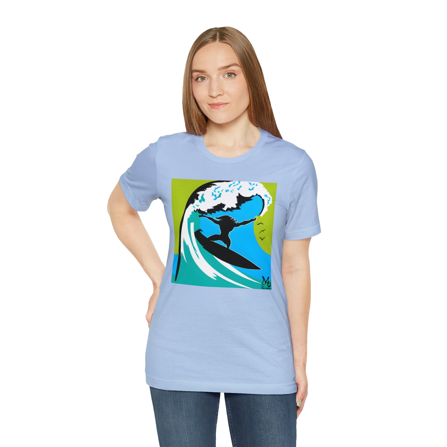 Aerial Surfer I - T-shirt