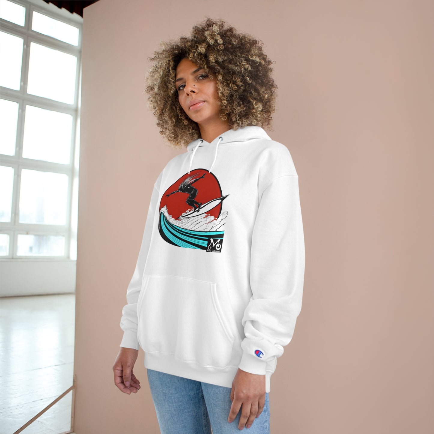 Wave Rider III - Champion Hoodie