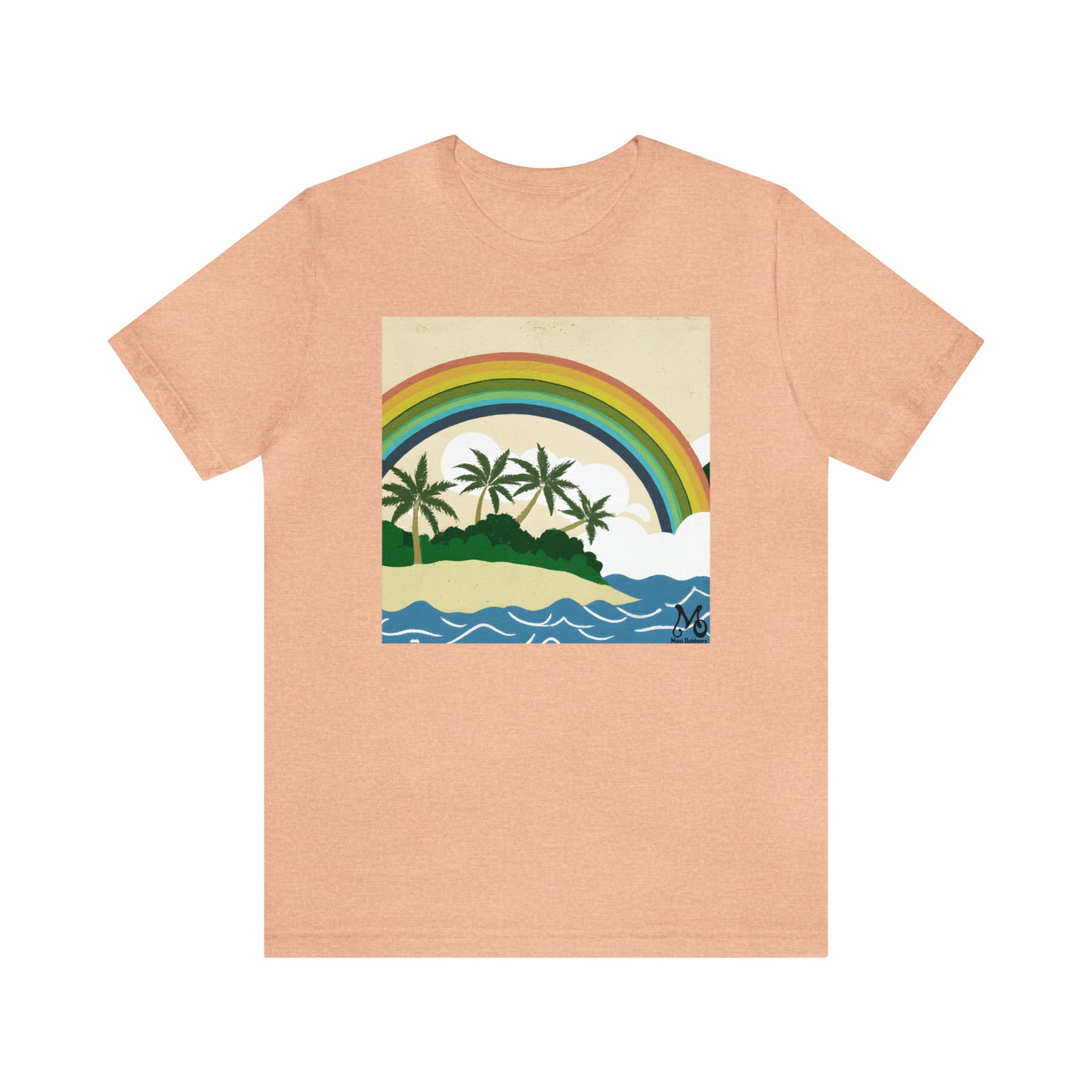 Rainbow Vista Island VII - T-shirt