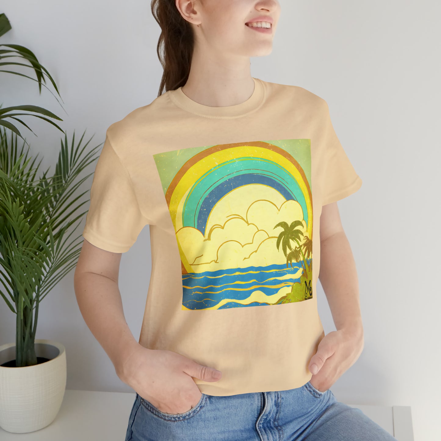 Rainbow Perch Island - T-shirt