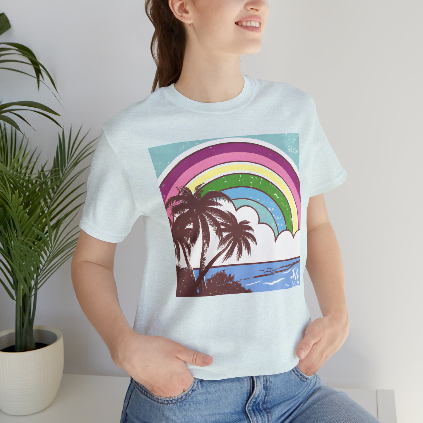 Rainbow Oasis - T-shirt