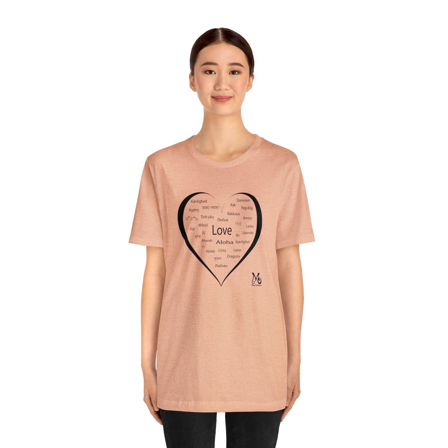 Love Everyone - T-shirt