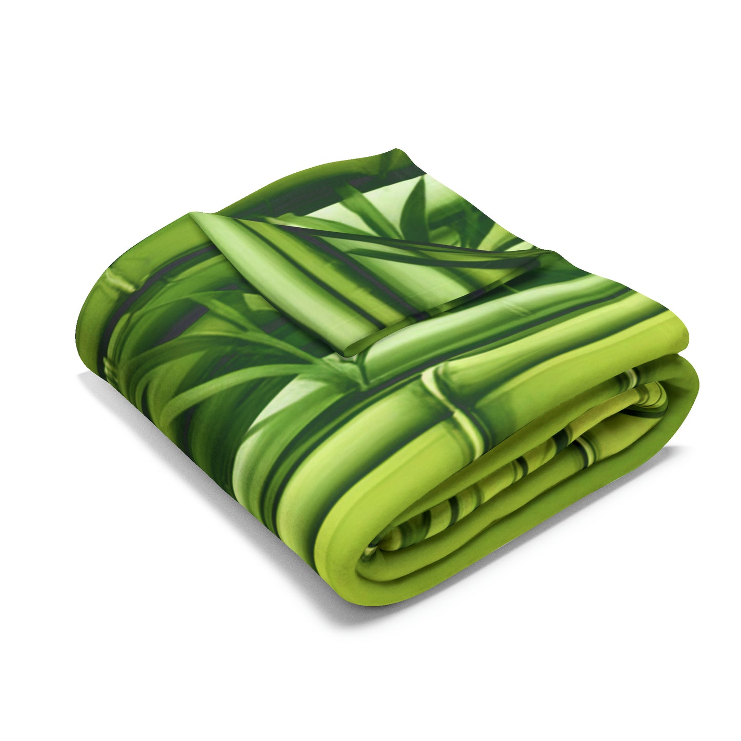 Bamboo Forest -  Fleece Blanket