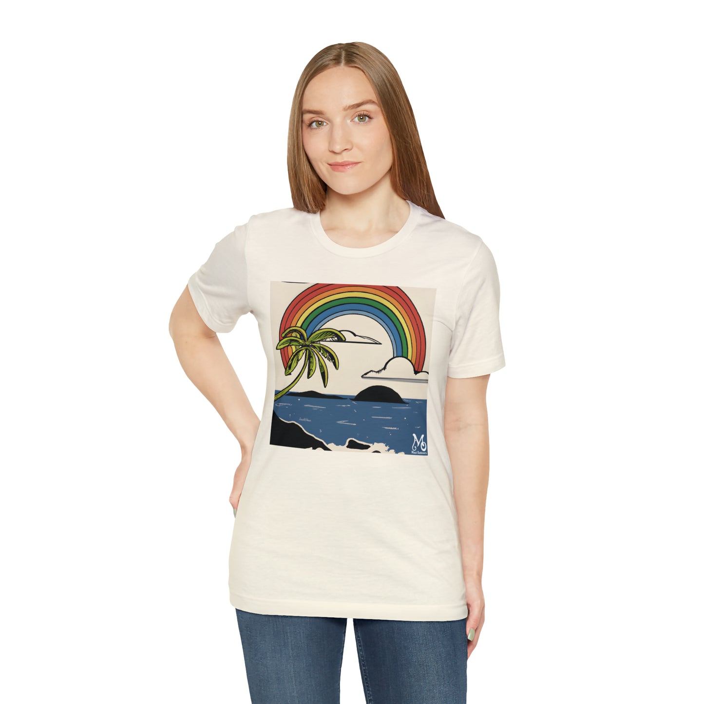 Rainbow Vista Island IV - T-shirt