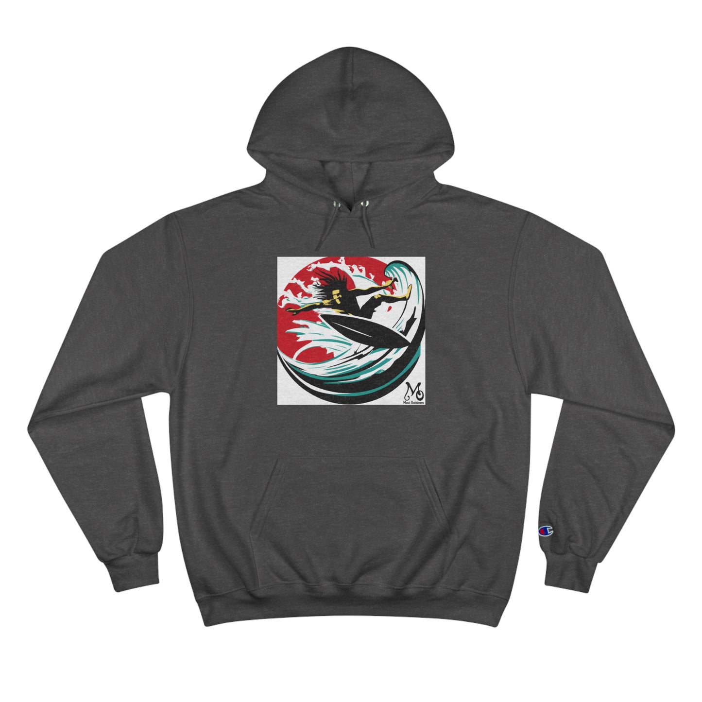 Air Gnarly Surfrider - Champion Hoodie