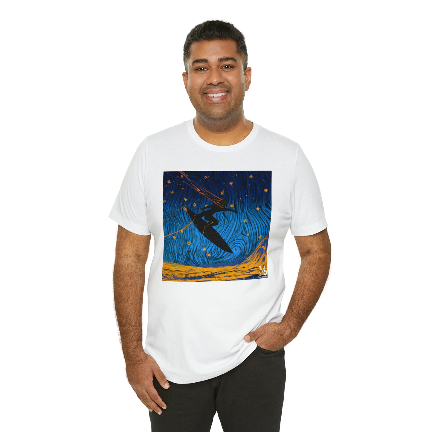 Catch the Swell of Freedom. - T-shirt