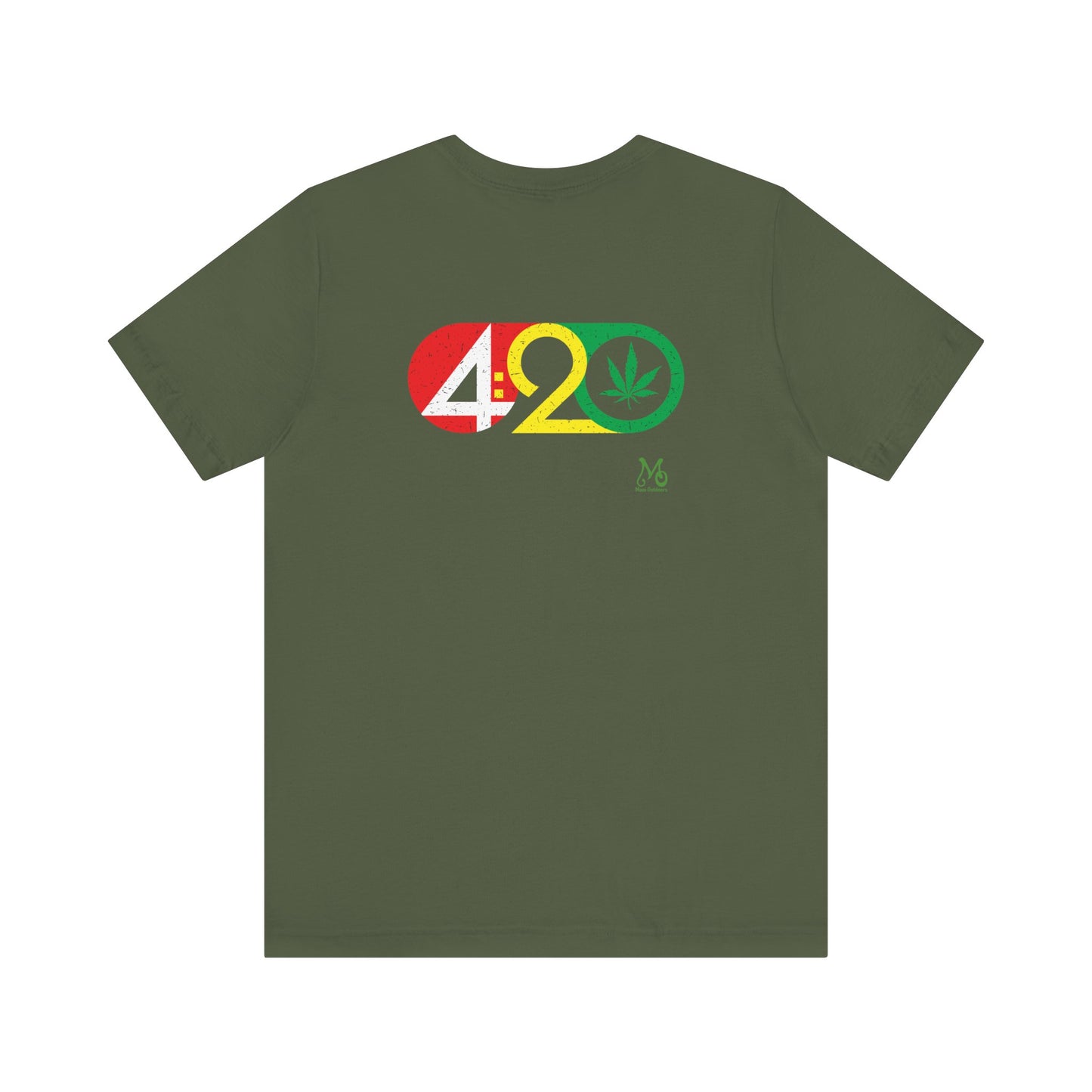 Cannabis Old 420 - T-shirt