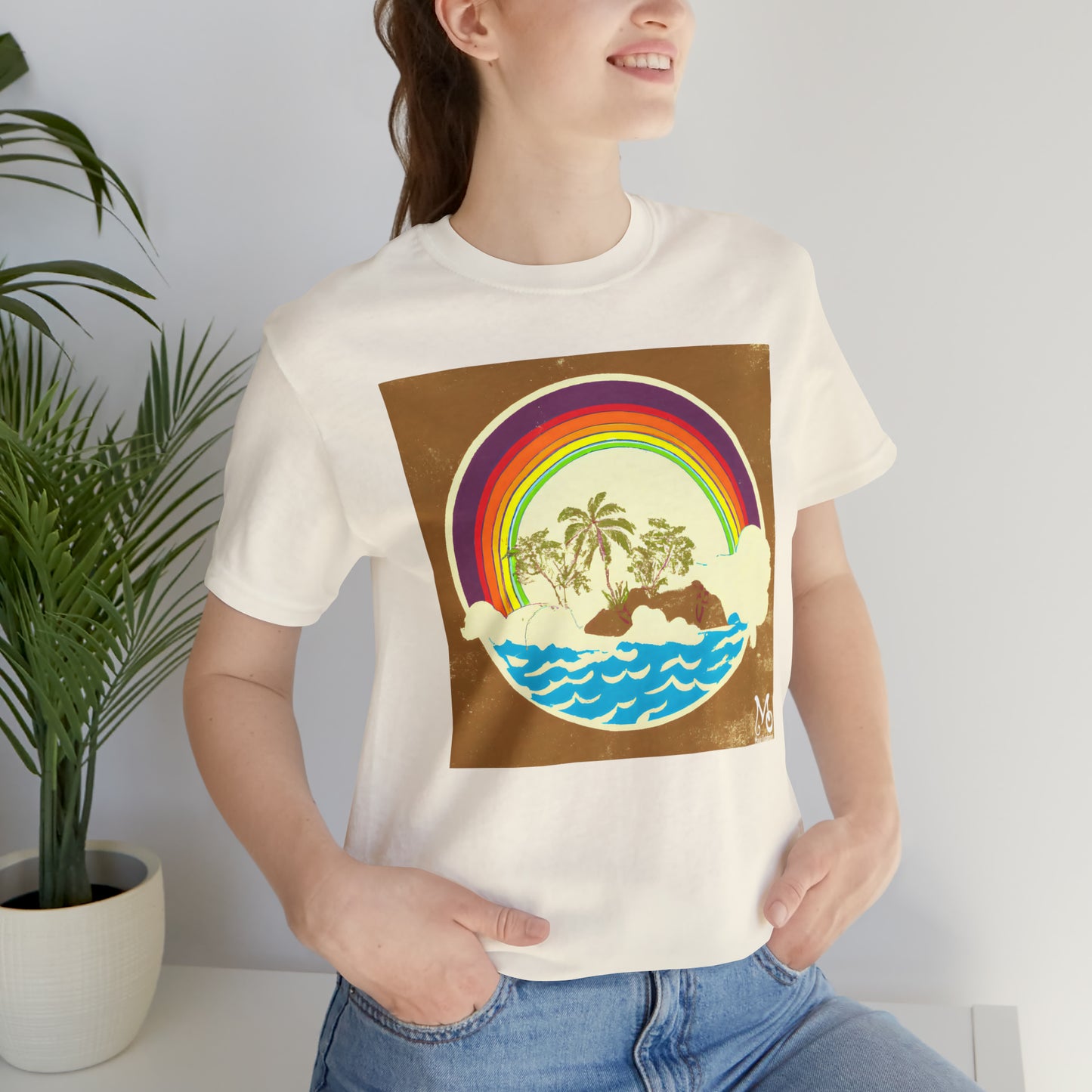 Rainbow Vista I - T-shirt