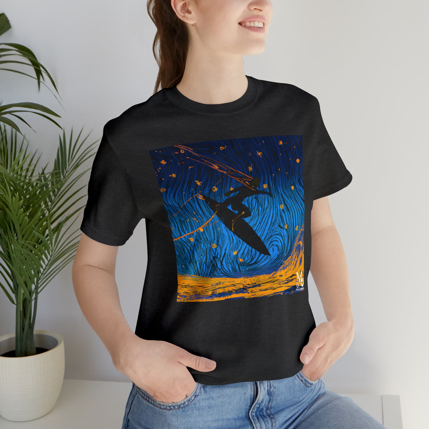 Catch the Swell of Freedom. - T-shirt