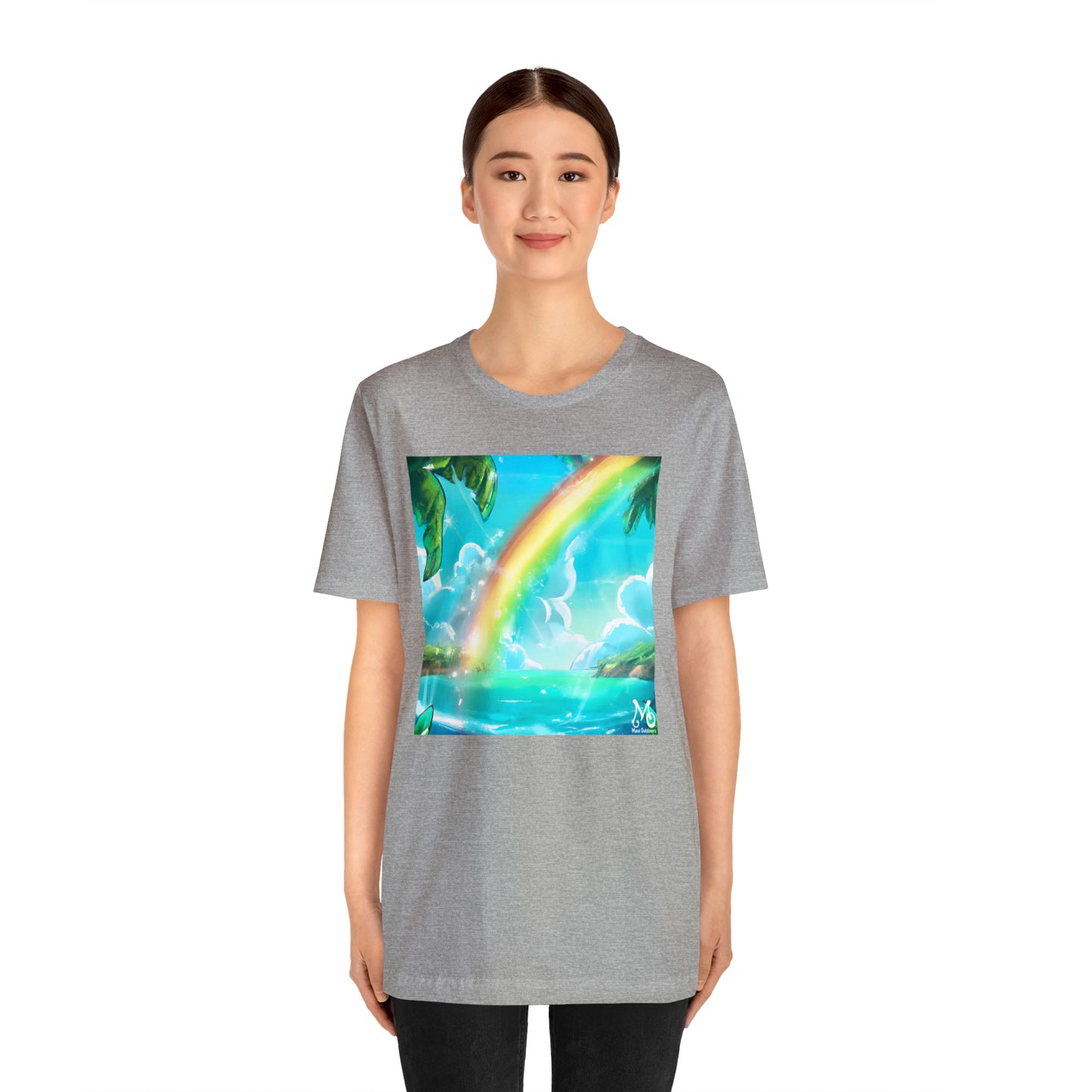 Tropical Paradise Vista - T-shirt