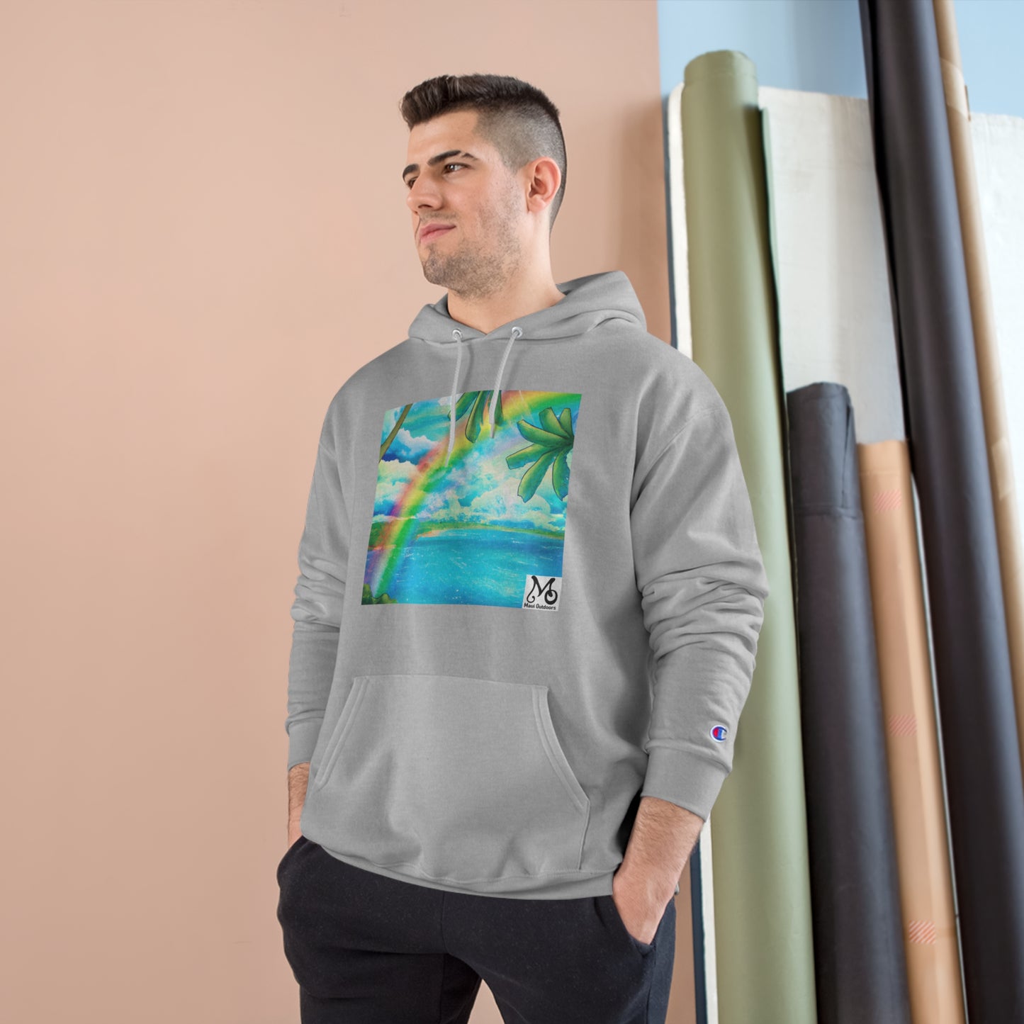 Paradise Outlook I - Champion Hoodie