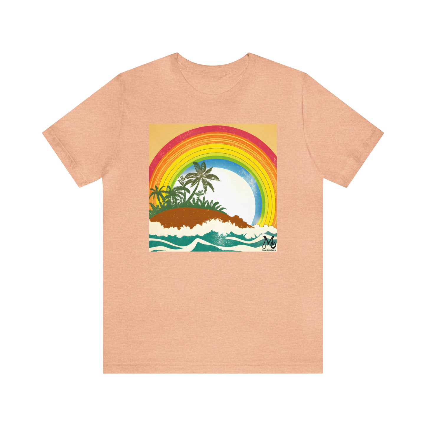 Rainbow Vista III - T-shirt