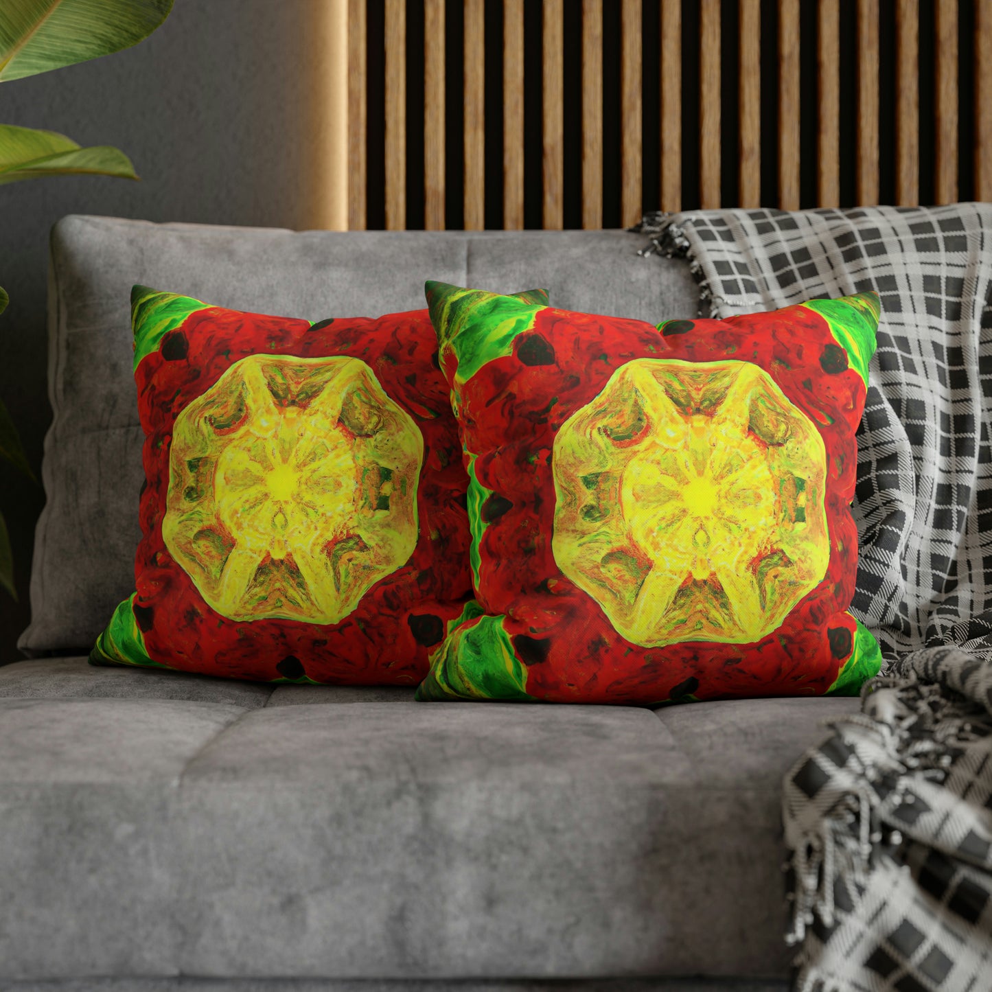 Psychedelic Prisma - Pillow Cover