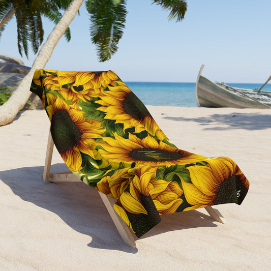 Sunflower - Beach Towel