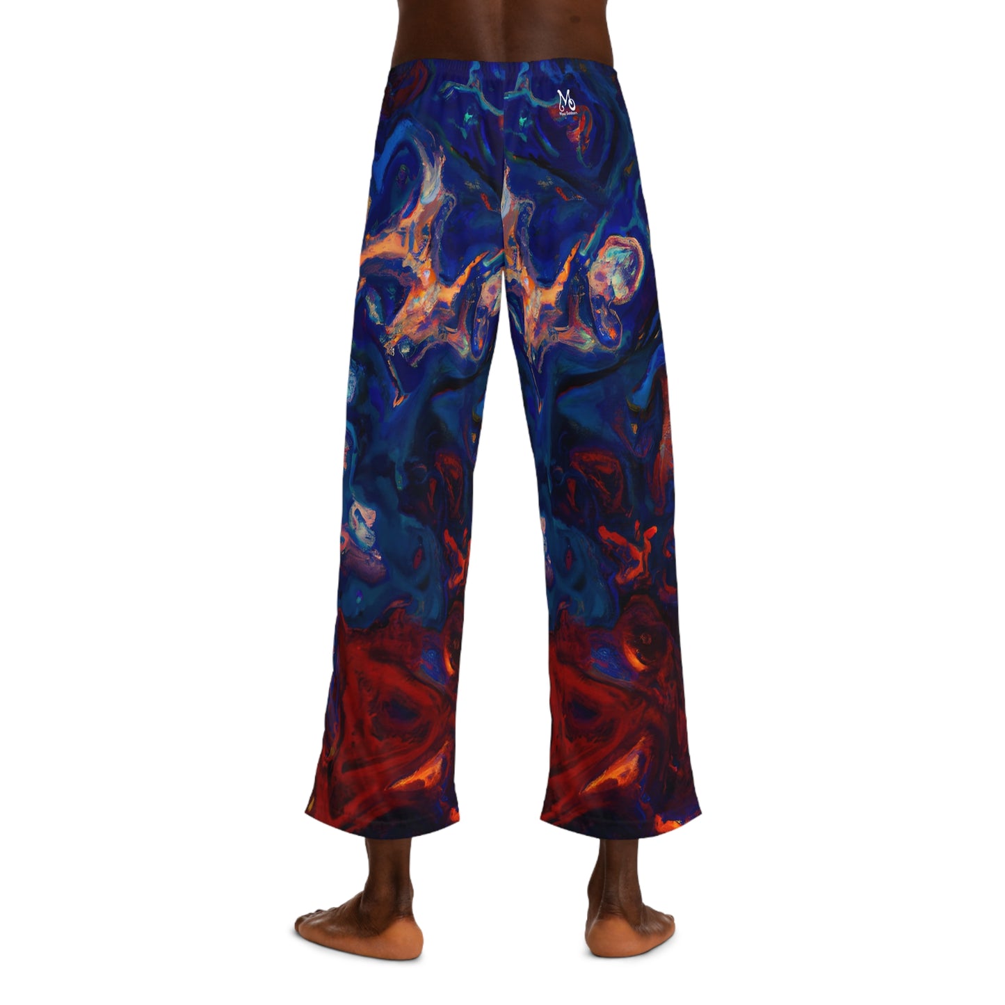 Fiery Inferno - Men's Pajama Pants