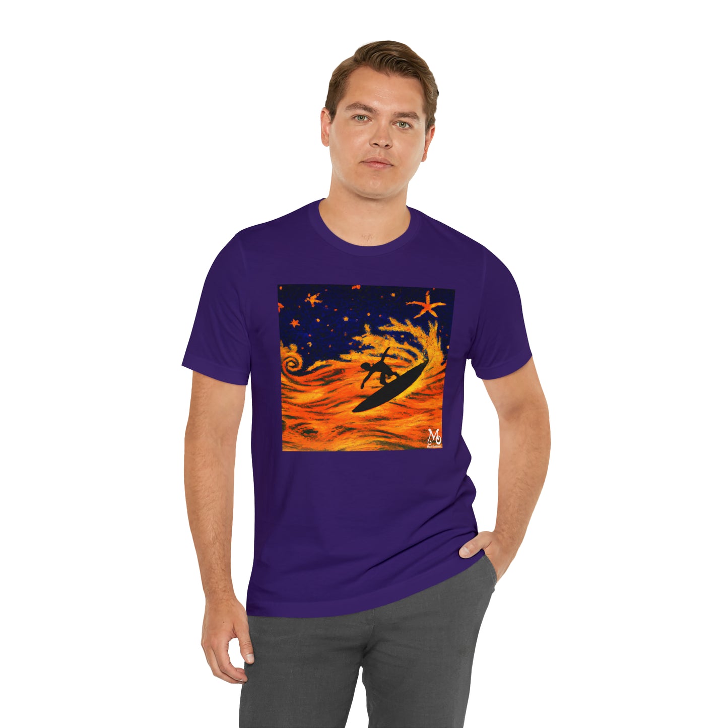 Rippin' the Crest - T-shirt