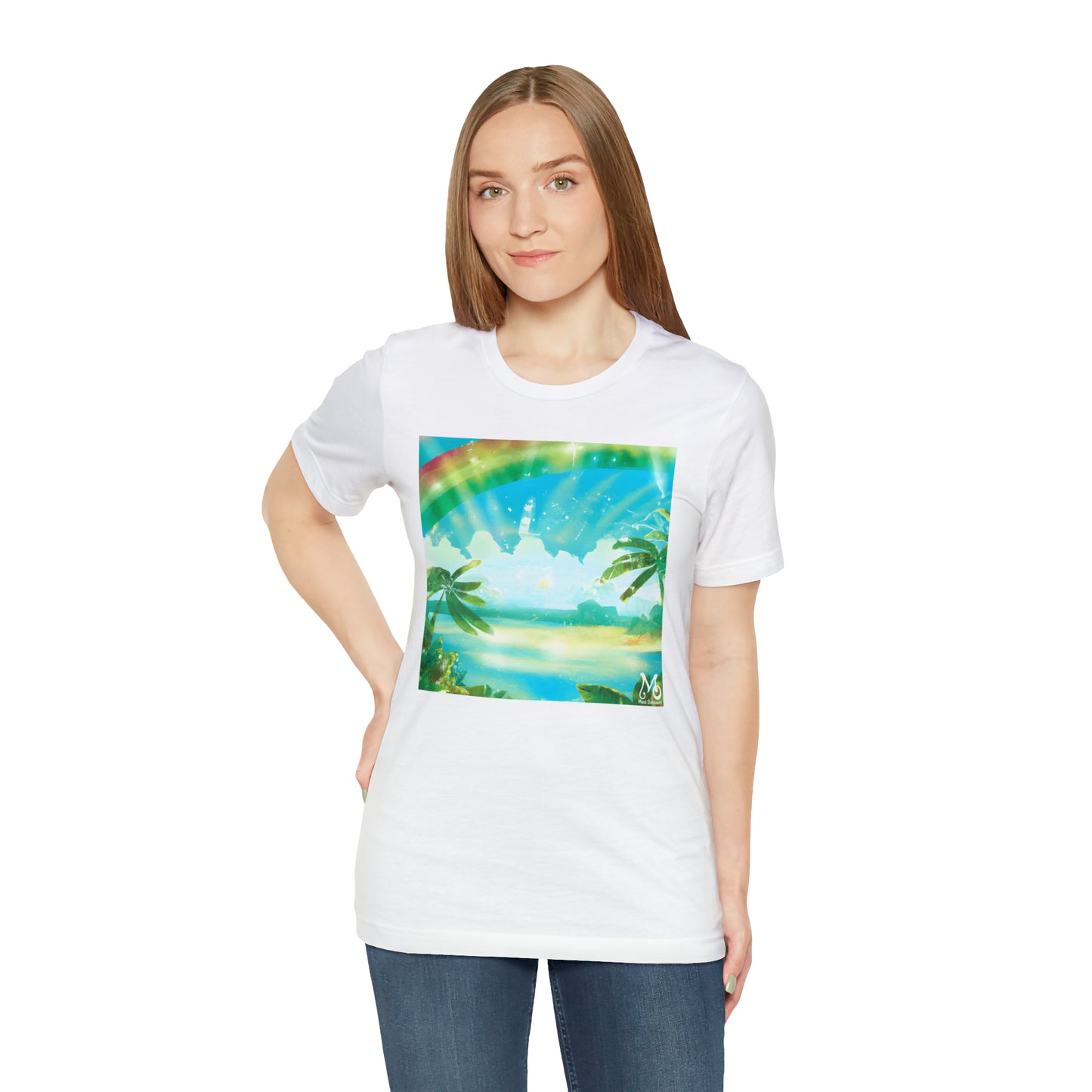 Tropical Lagoon Vista - T-shirt