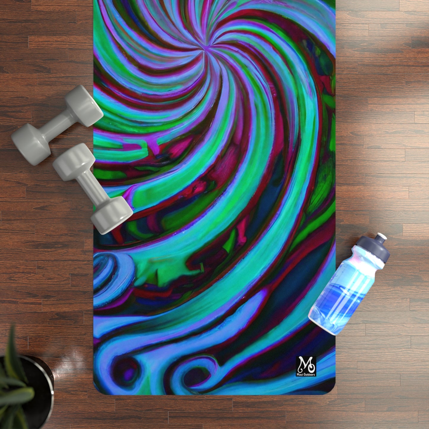 Whirlwind of Infinity - Yoga Mat