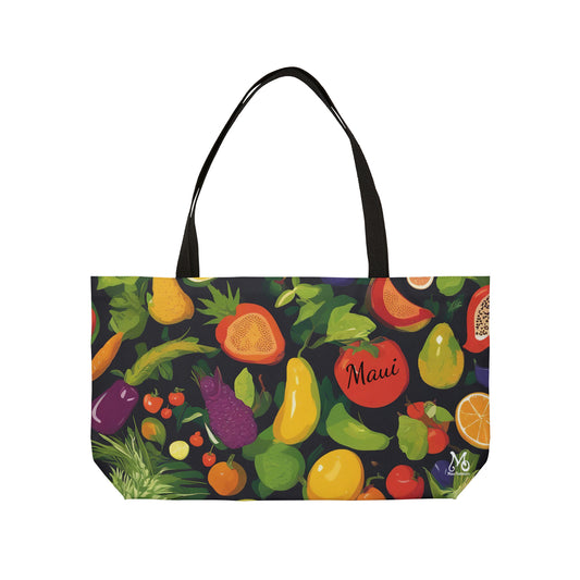 Farmer's Market IV - Weekender Tote Bag