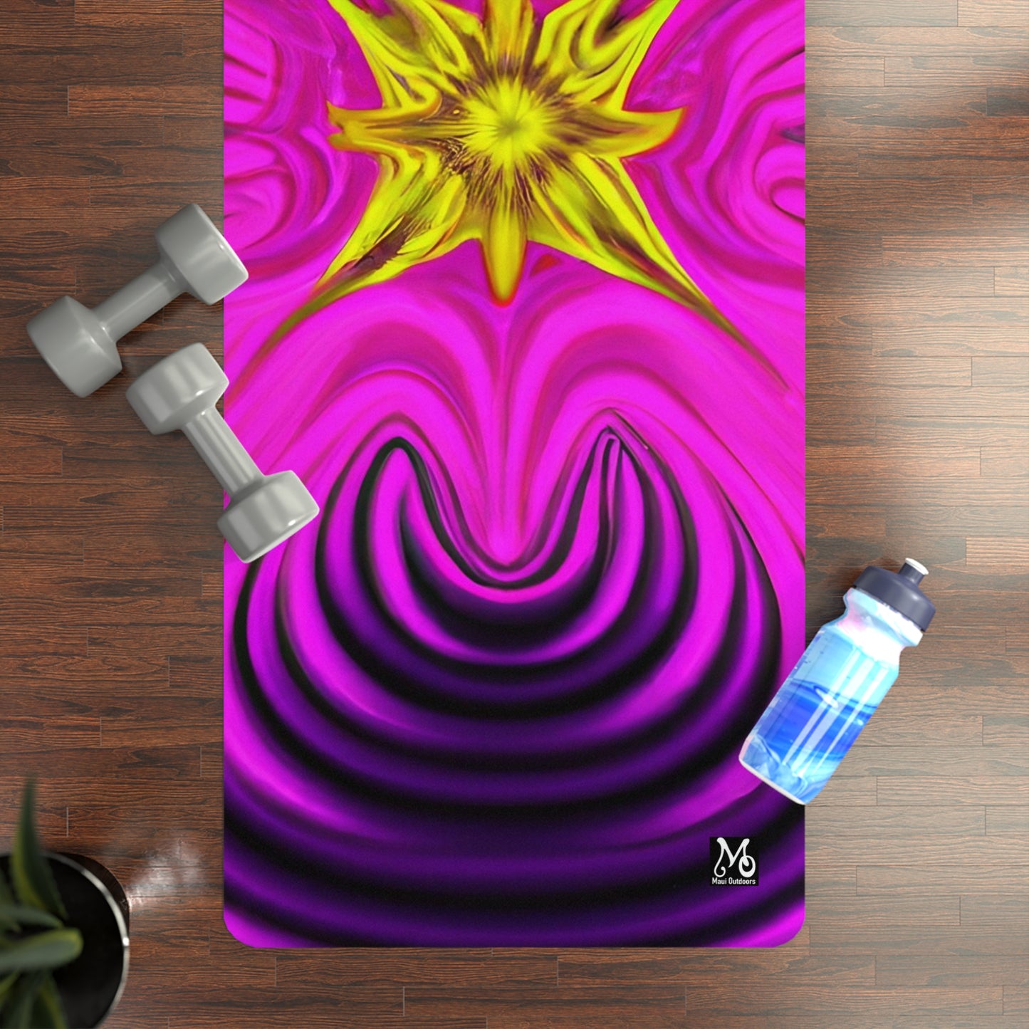 Galactic Whirlpool - Yoga Mat