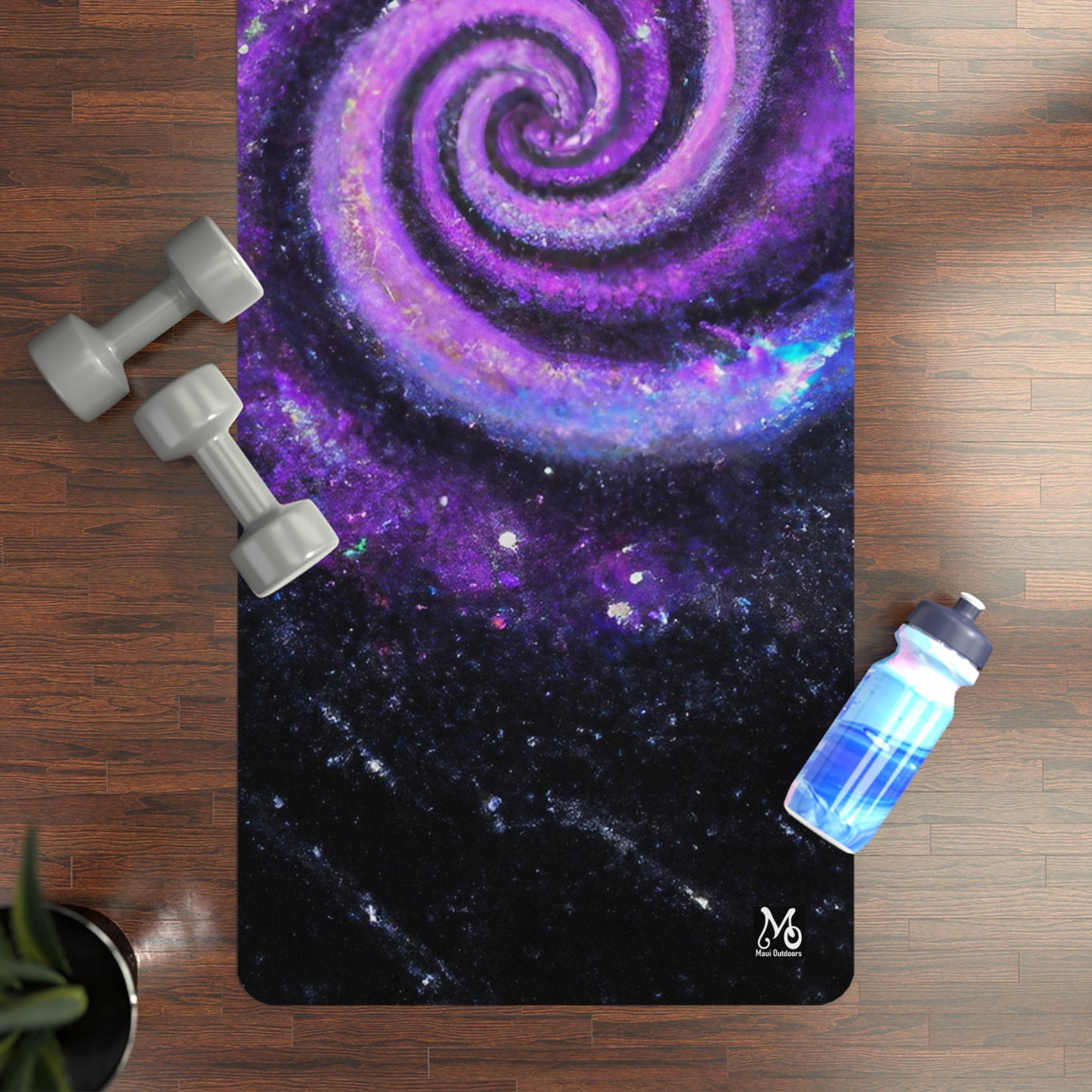 Galactic Whorl - Yoga Mat