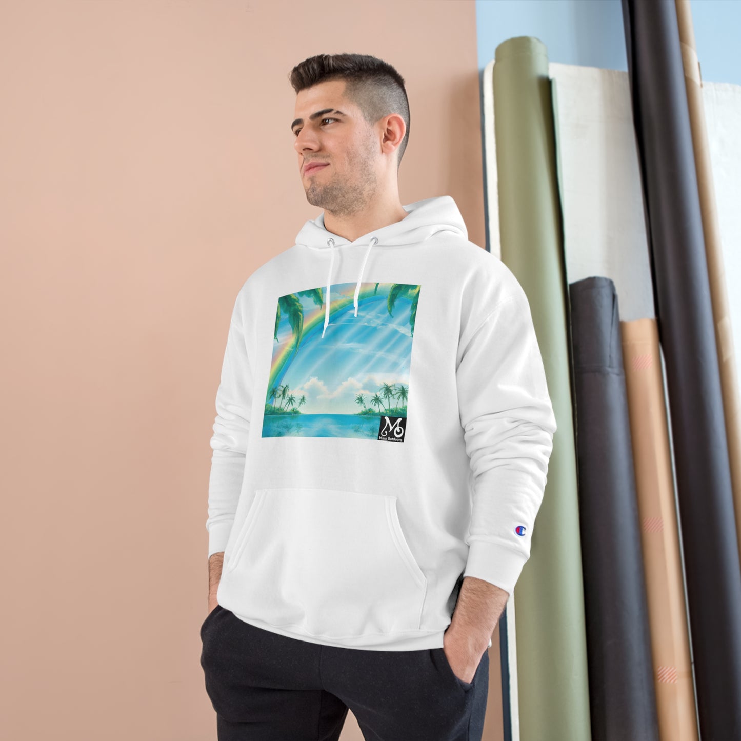 Paradise Vista XIV - Champion Hoodie