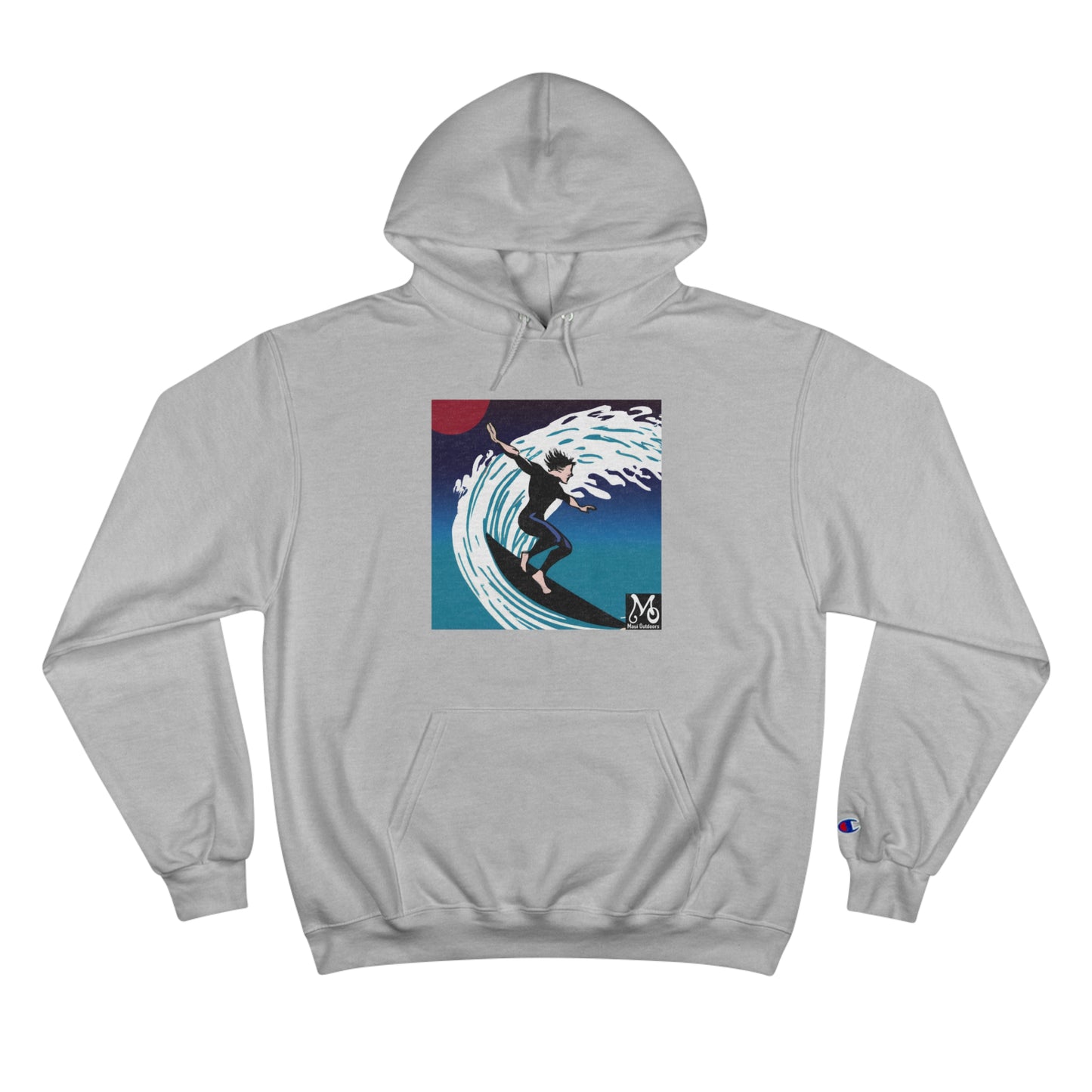 Aerial Surfer - Champion Hoodie