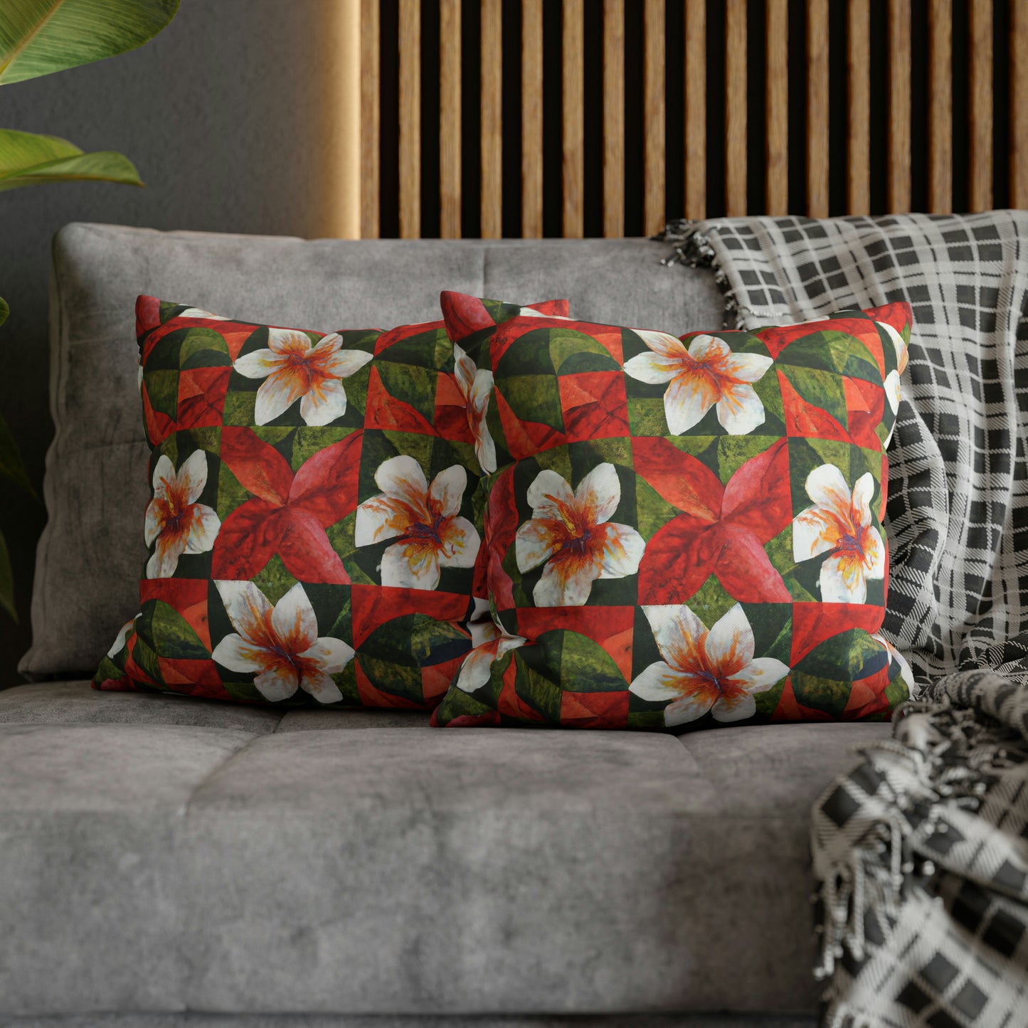 Keoki Pohaku-Keokea - Pillow Cover