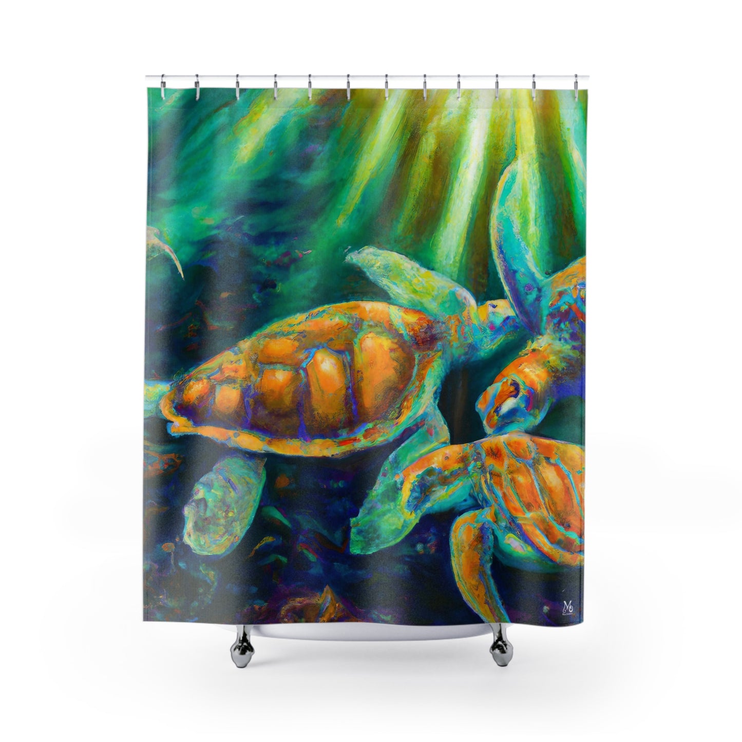 Molokai Kalohi - Shower Curtain