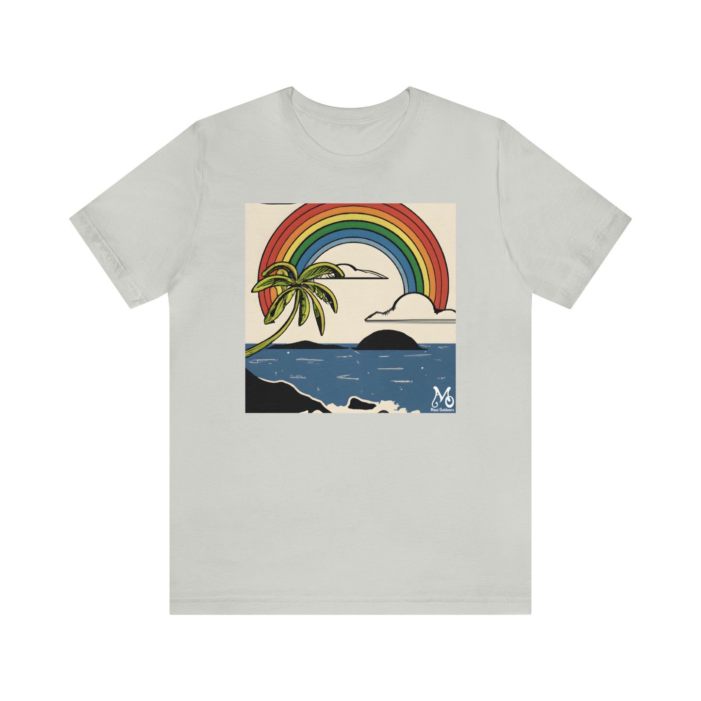 Rainbow Vista Island IV - T-shirt