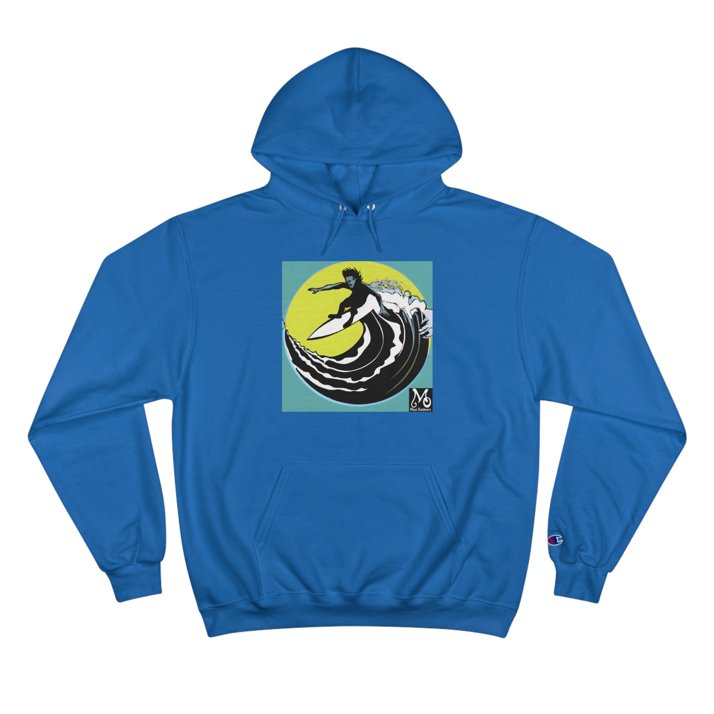 Wave Rider IV - Champion Hoodie