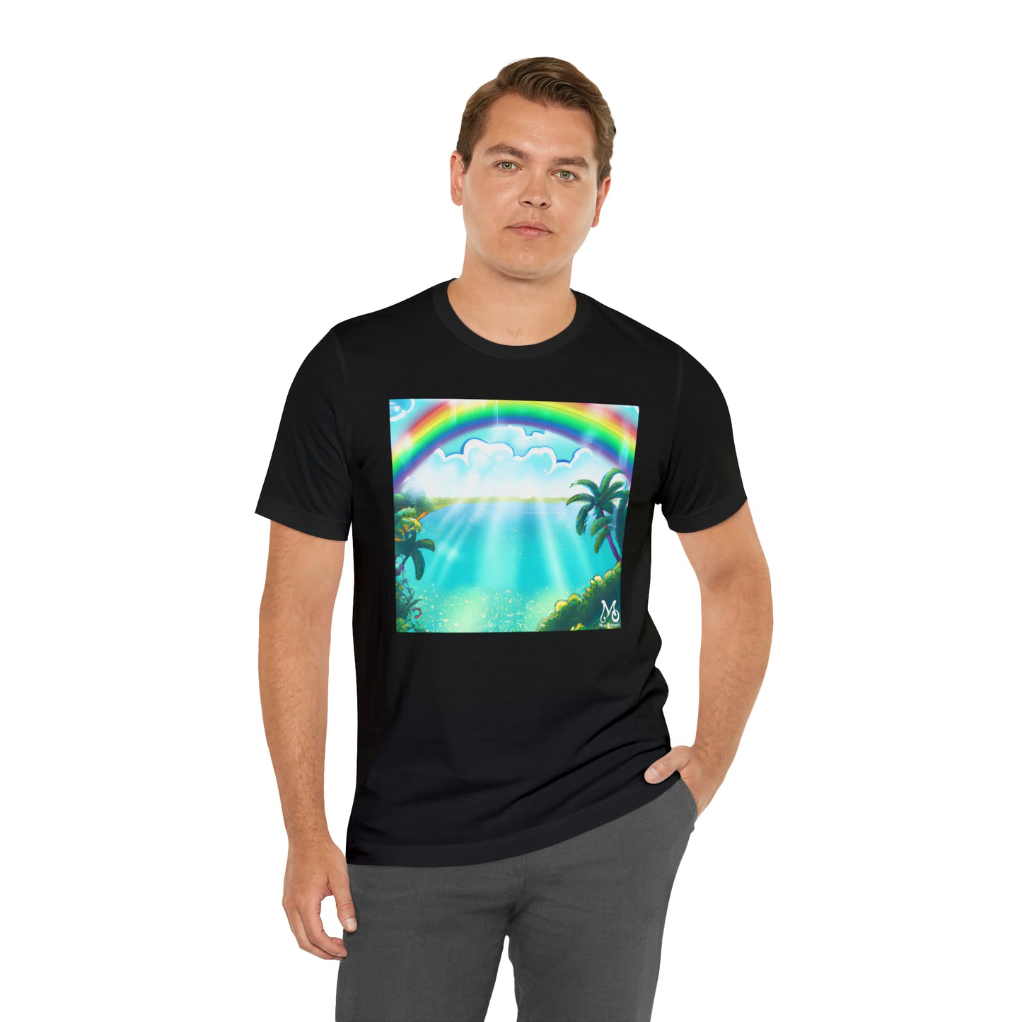 Tropical Vista Island III - T-shirt