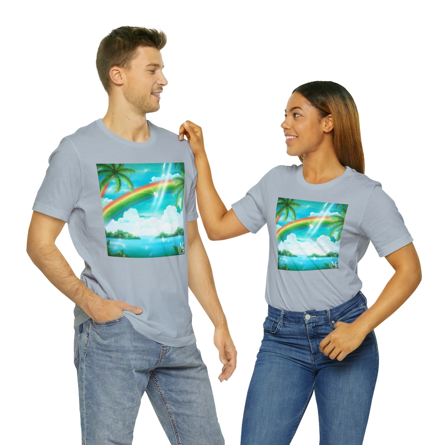 Tropical Paradise Vista - T-shirt