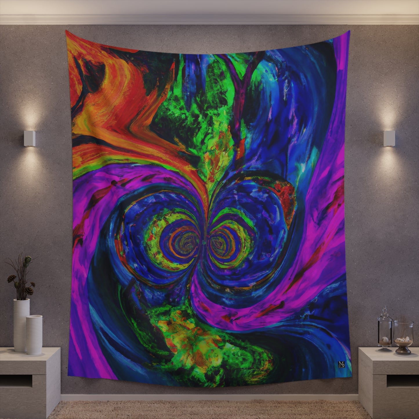 Mystical Whirlwind of Wonder - Tapestry