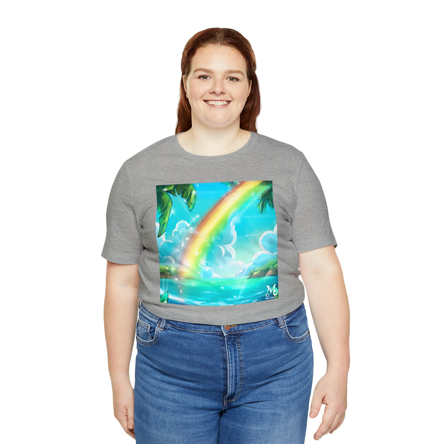 Tropical Paradise Vista - T-shirt