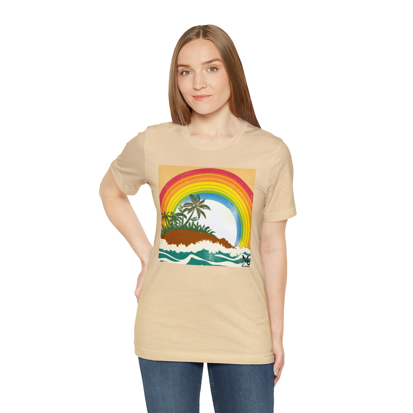 Rainbow Vista III - T-shirt