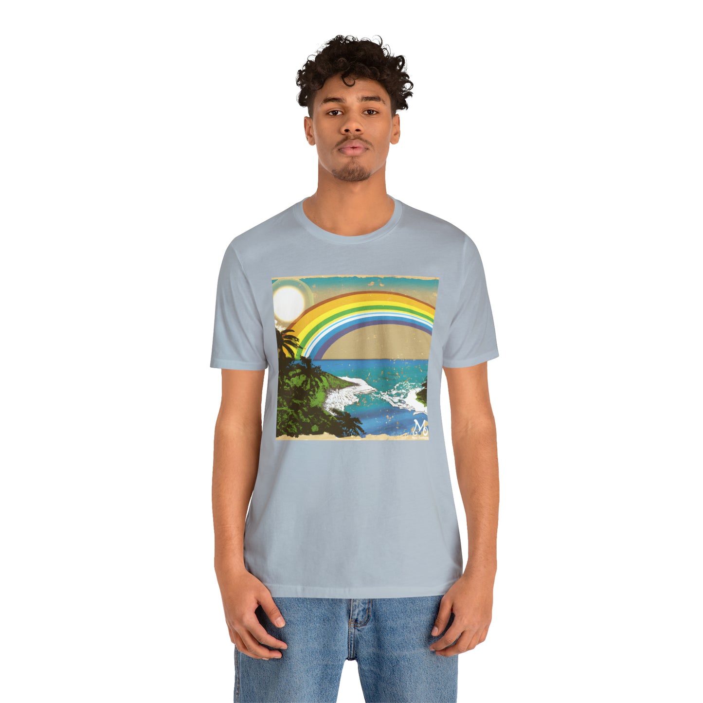 Rainbow Vue Island - T-shirt