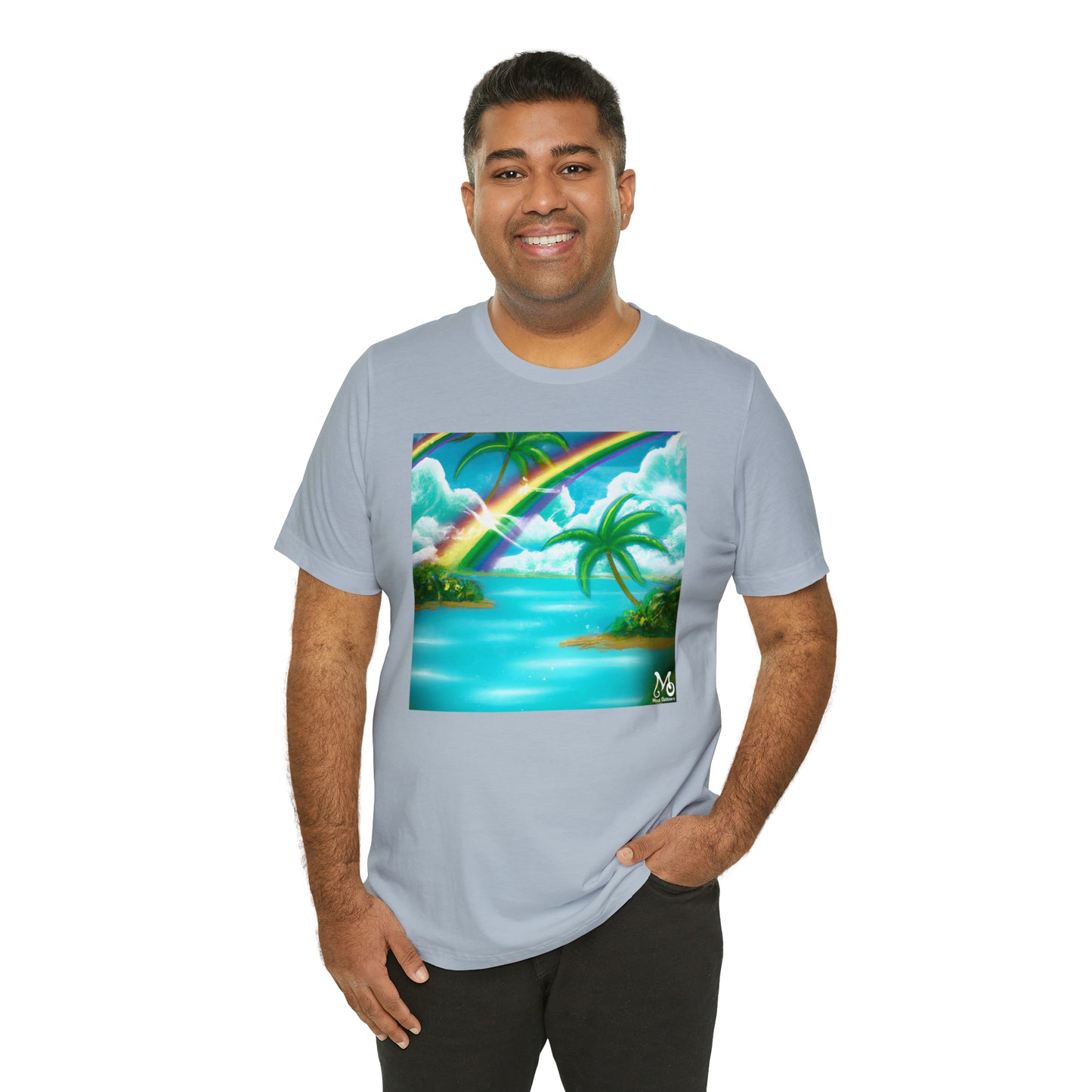 Tropical Vista Island - T-shirt