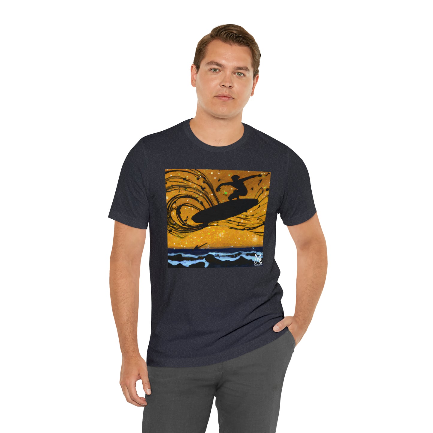 Cresting the Heights - T-shirt