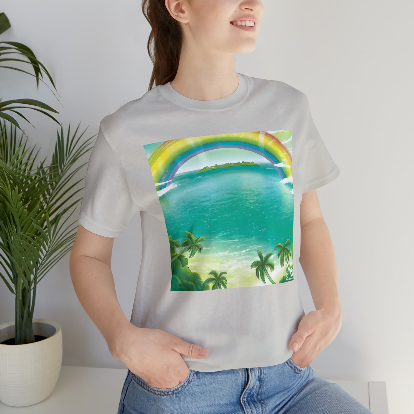 Coconut Isle Vista - T-shirt