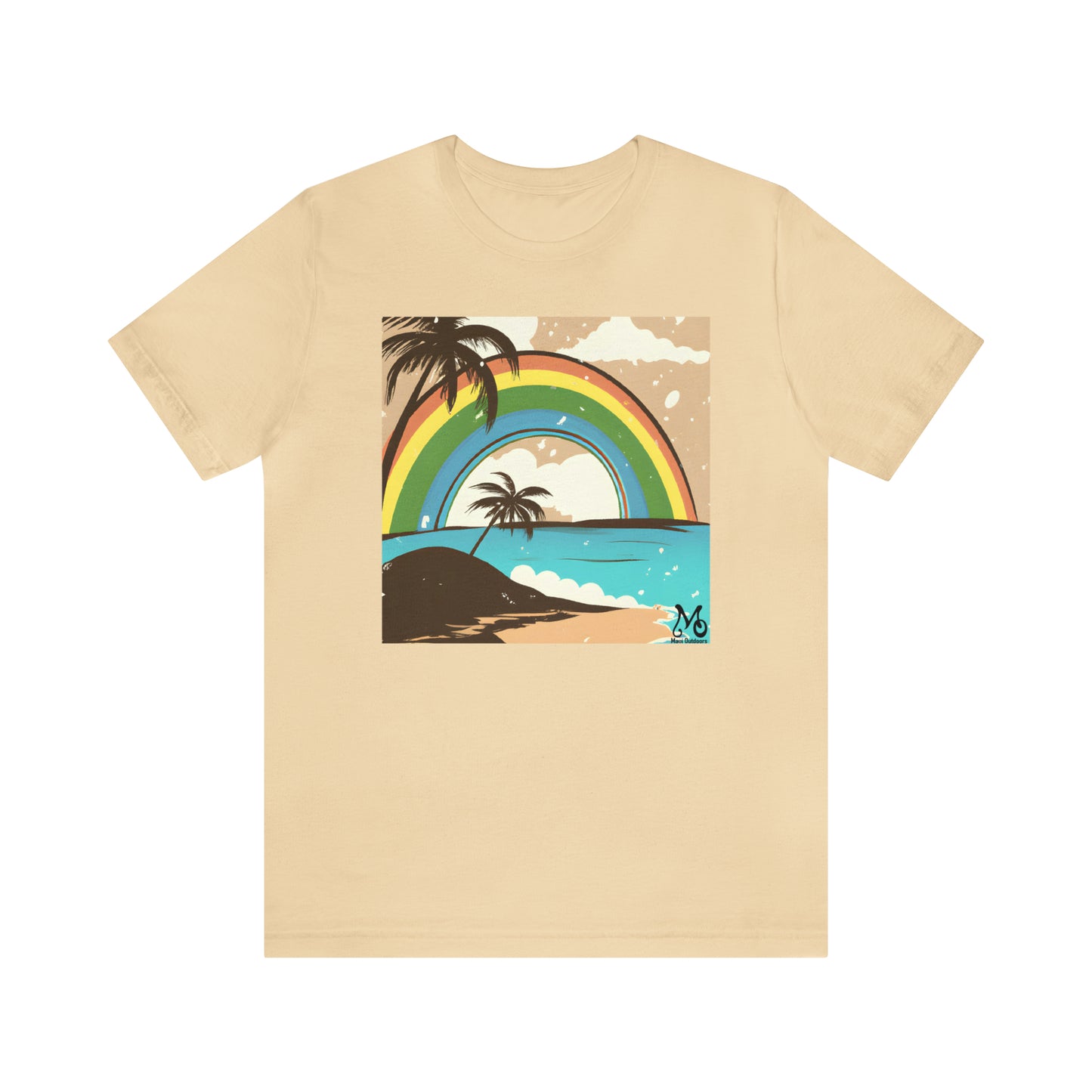 Rainbow Vista Island V - T-shirt